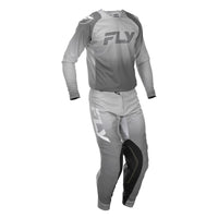 Fly Racing 2026 Motocross Combo Kit Evolution DST  White Grey