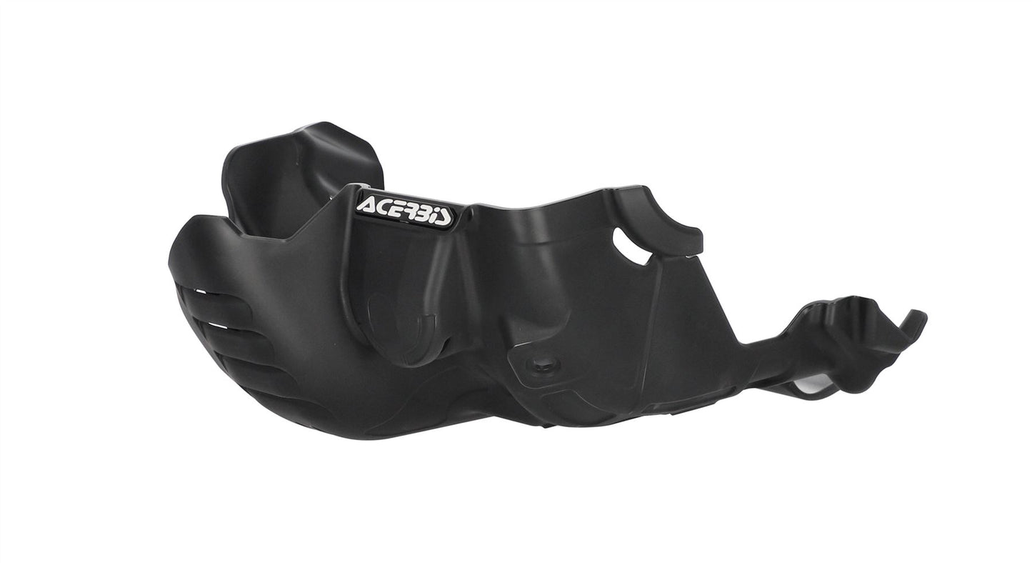 Acerbis Black Skid Plate For Yamaha Tenere 700 Rally Edition 2020-2024