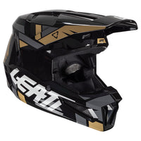 Leatt 2025 Motocross Helmet V25 2.5 Black