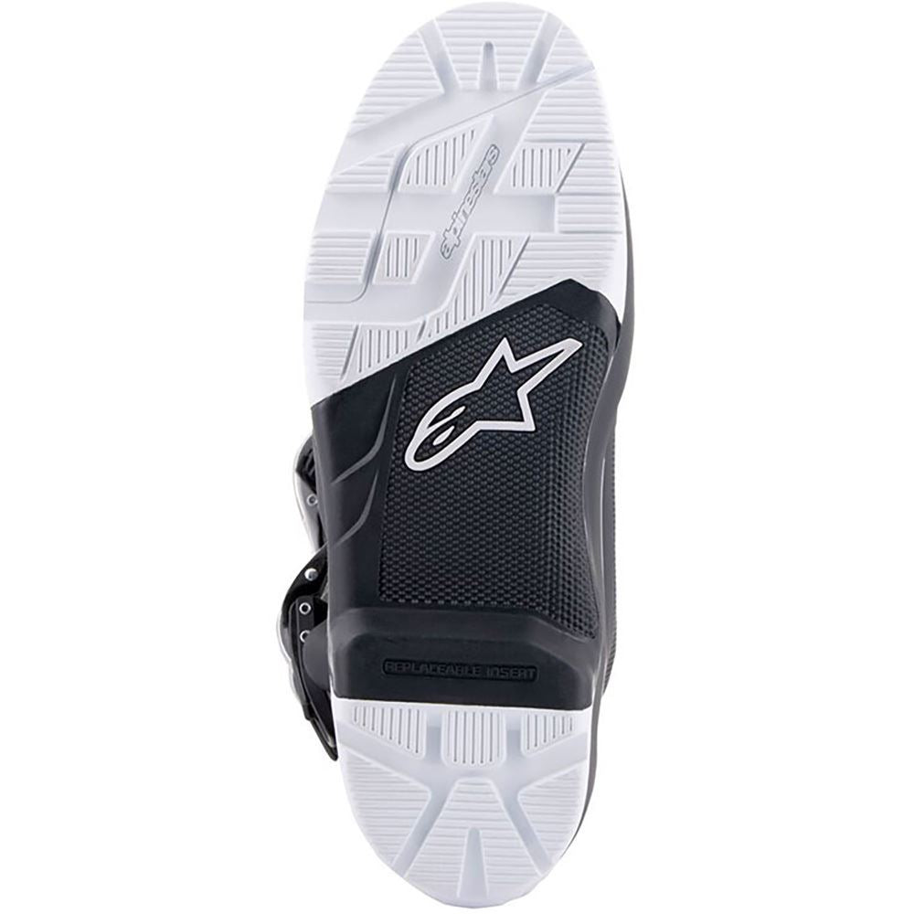 Alpinestars 2025 Tech 7 Enduro Boots Black Red Fluo