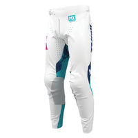 Thor 2026 Launchmode Bleach White Aqua MX Pants