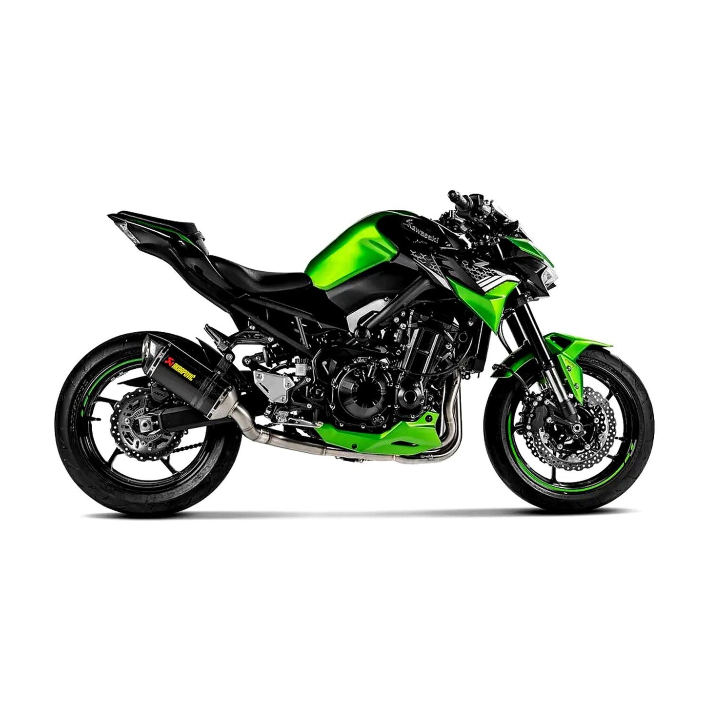 Akrapovic Stainless Steel Exhaust Header Pipe For Kawasaki Z 900 ABS 2025-2026