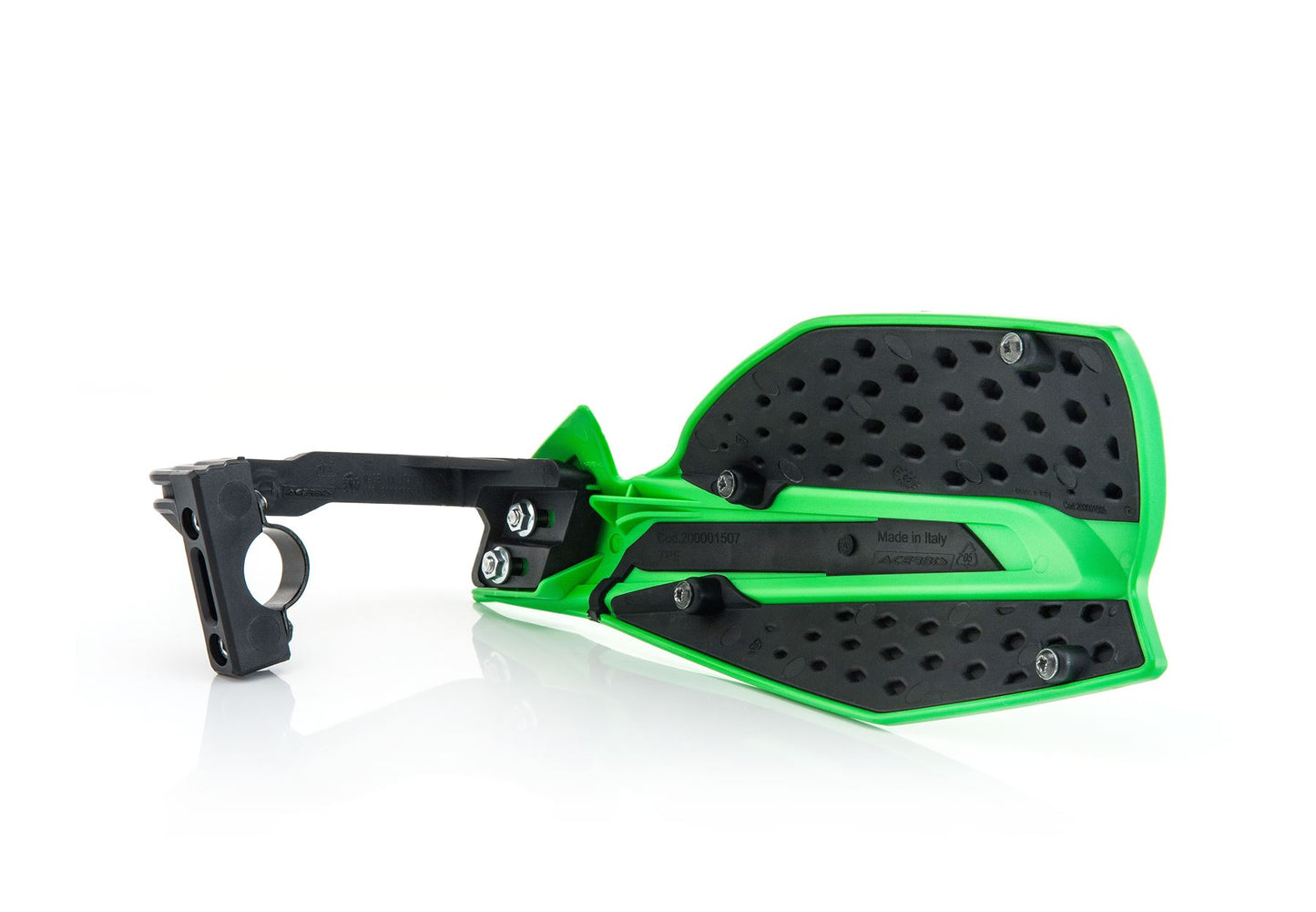Acerbis X-Ultimate MX Handguards Kit Green Black Gas Gas EC EX MC XC