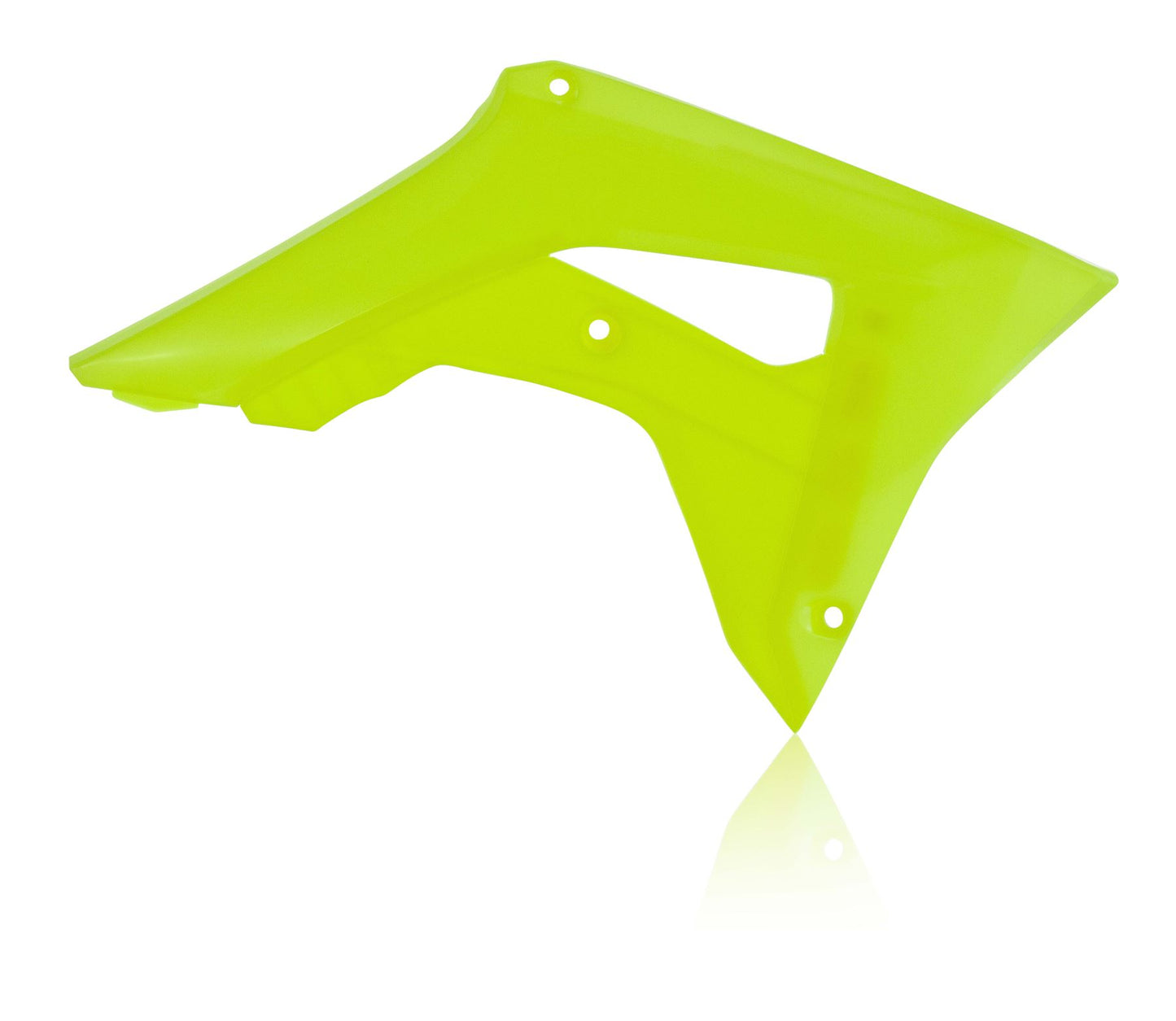 Acerbis Radiator Rad Scoops Yellow 2 0022381.061