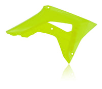 Acerbis Radiator Rad Scoops Yellow 2 For HONDA CRF 300 RX ENDURO 2019-2021