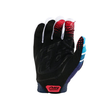 Troy Lee Designs 2025 Air Wavez Navy Red Gloves