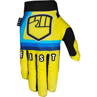 Fist Hardware Motocross Gloves Chapter 25 90s Yellow