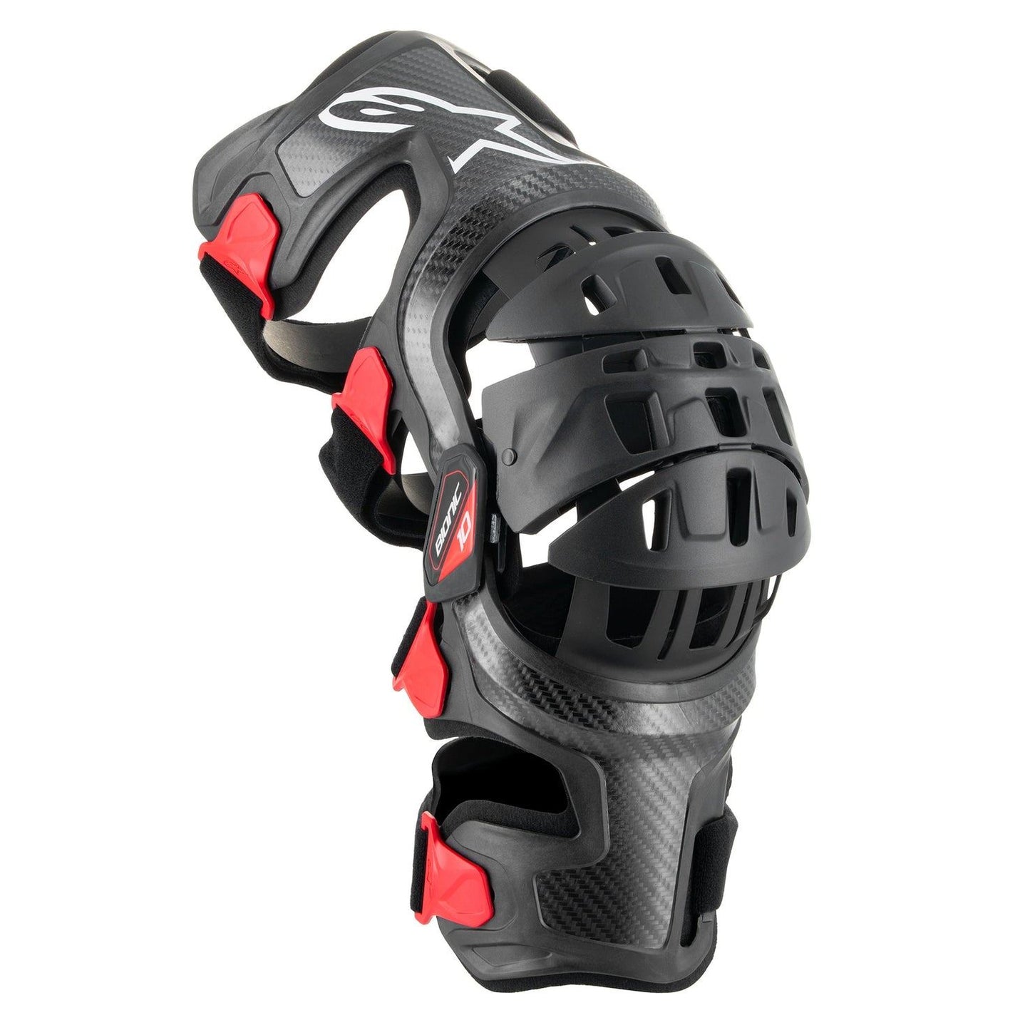 Alpinestars 2024 Bionic-10 Right Carbon Knee Brace Black