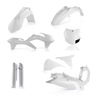 Acerbis Full Plastic Kit White 0016874.030