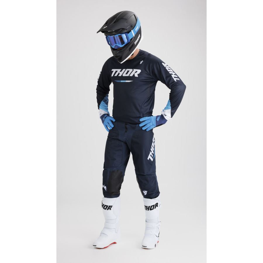 Thor Pulse Tactic Midnight Motocross Combo Kit CLEARANCE