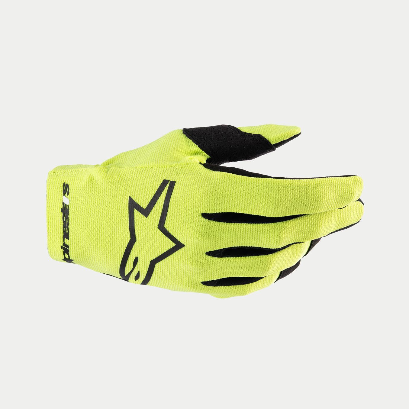 Alpinestars 2026 Radar Youth Motocross Gloves Yellow