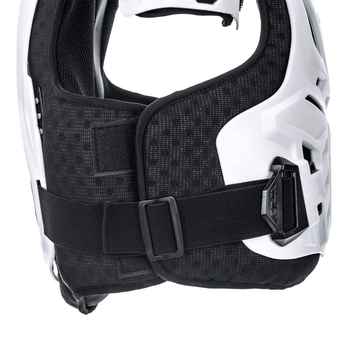 Fly Racing 2025 Motocross Youth Revel Roost Guard Offroad CE White