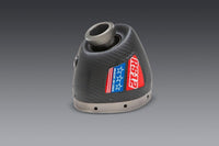 Yoshimura RS-12 Slip On Stainless Steel Carbon Cap For KTM EXC-F 500 2024