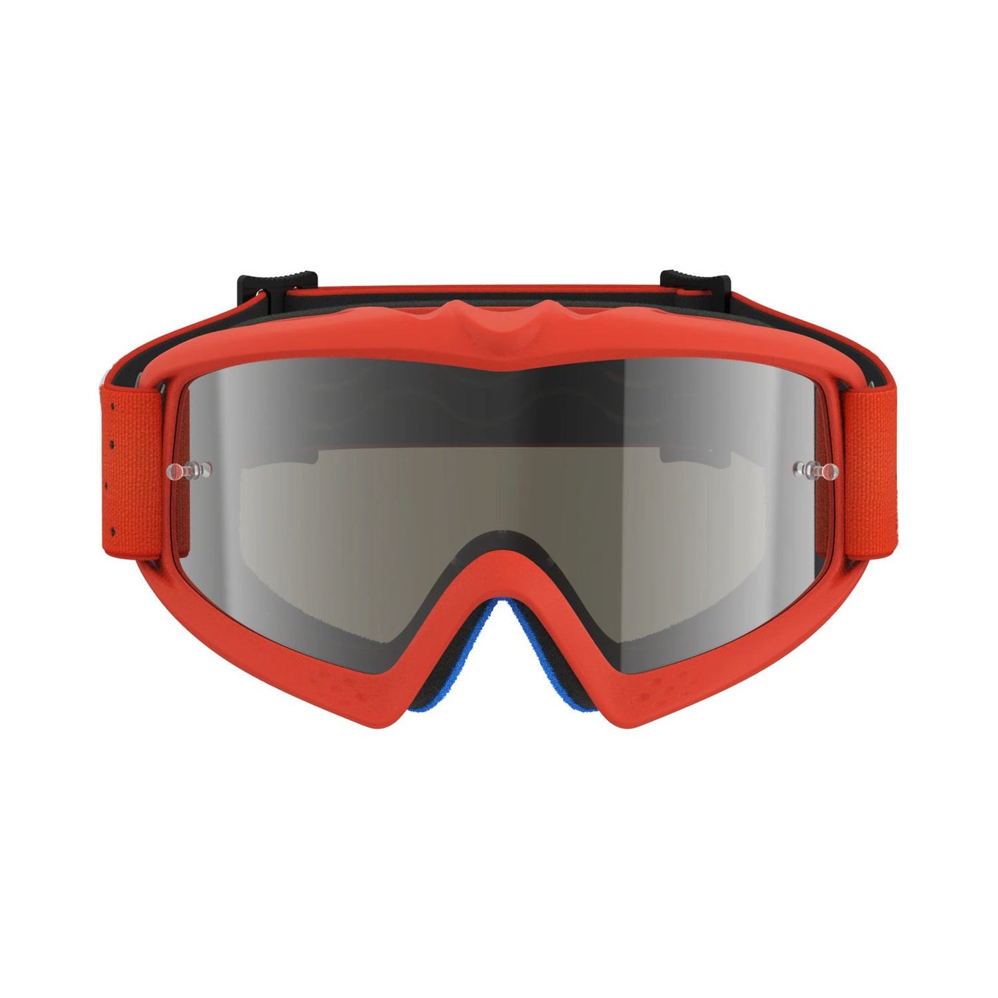 Alpinestars 2027 Youth Vision Vesta MX Goggles Orange Mirror Silver
