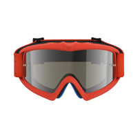 Alpinestars 2027 Youth Vision Vesta MX Goggles Orange Mirror Silver