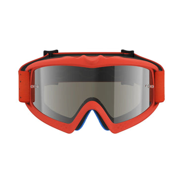 Alpinestars 2027 Youth Vision Vesta MX Goggles Orange Mirror Silver