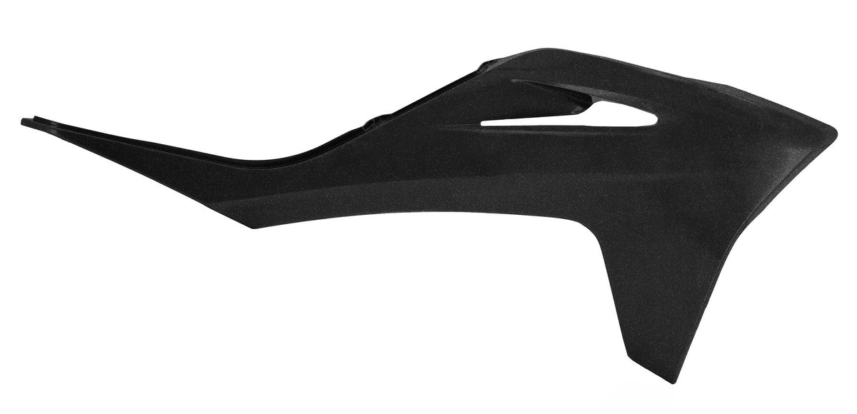 Acerbis Radiator Rad Scoops Metallic Black For Gas Gas MC 250 2022-2023
