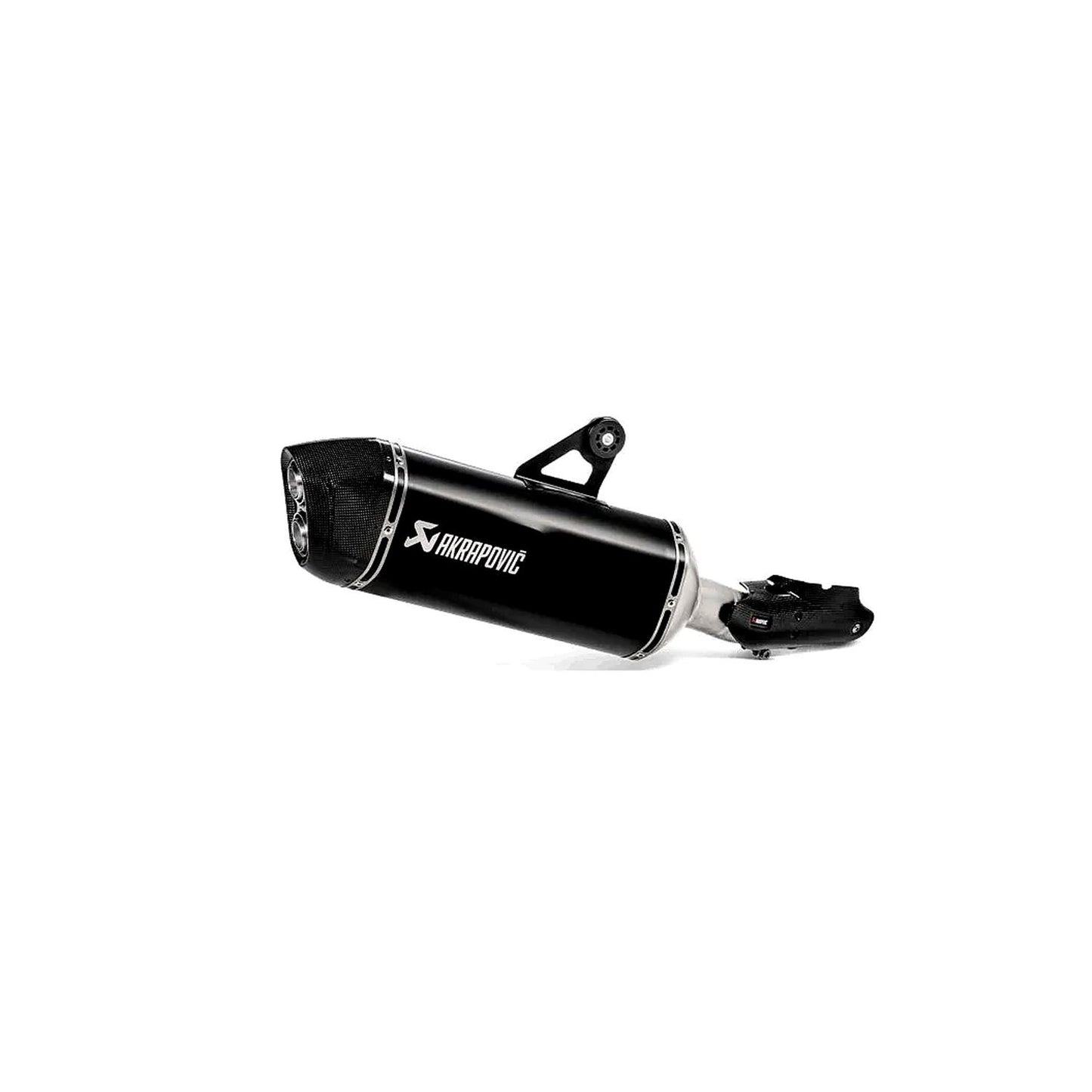 Akrapovic Titanium Black Line Slip On Silencer For BMW R 1250 GS ABS 2019-2023