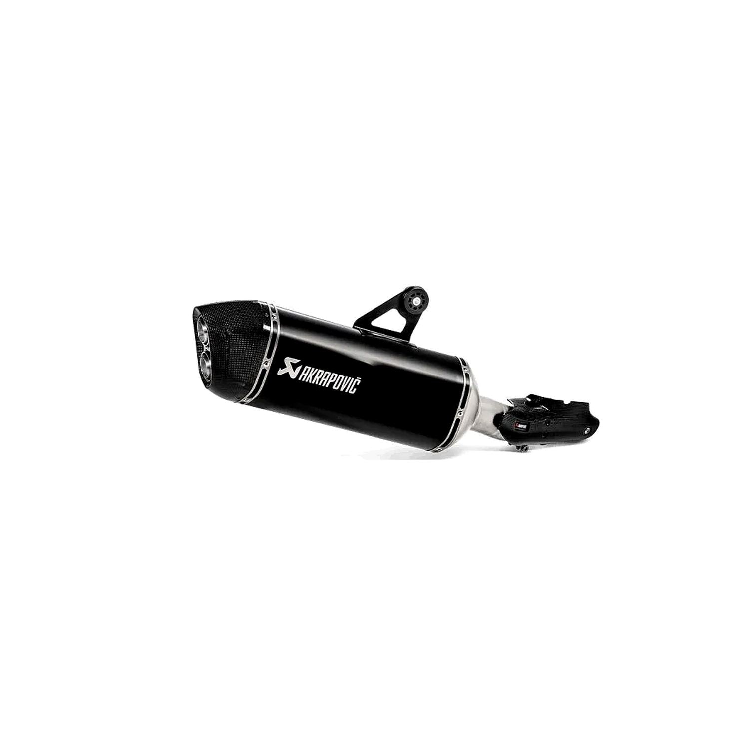 Akrapovic Titanium Black Line Slip On Silencer For BMW R 1250 GS ABS Adventure Style Rally 2021-2024