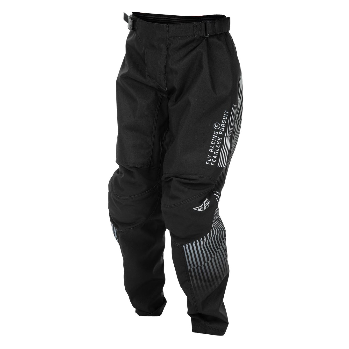 Fly Racing 2026 Motocross Pants F-16 Youth  Black White