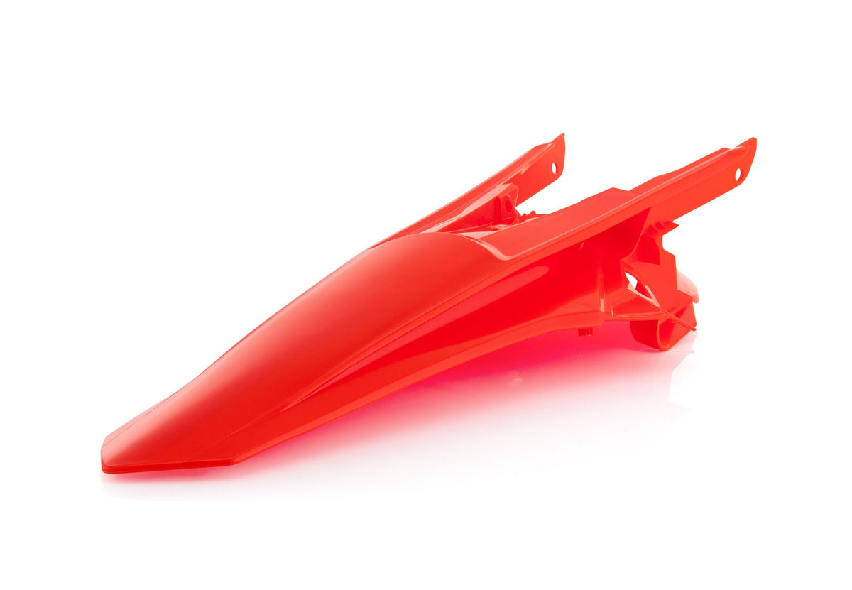 Acerbis Rear Fender Orange Flou For KTM XC-W 250 TPI 2019