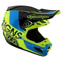 Troy Lee Designs SE5 Carbon Helmet W/MIPS Qualifier Yellow