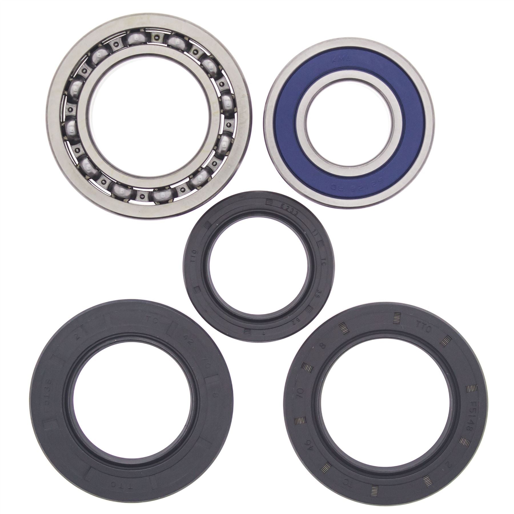 All Balls Rear Wheel Bearing Kit For Yamaha YFM 400 Kodiak 4WD 1993-1998