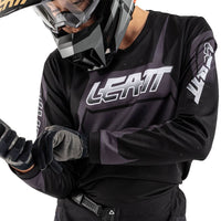 Leatt 2025 Motocross Combo Ride Kit 3.5 Youth Black