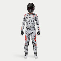 Alpinestars 2024 Techstar Rantera Motocross Combo Kit Pants & Jersey Haze Gray Camo