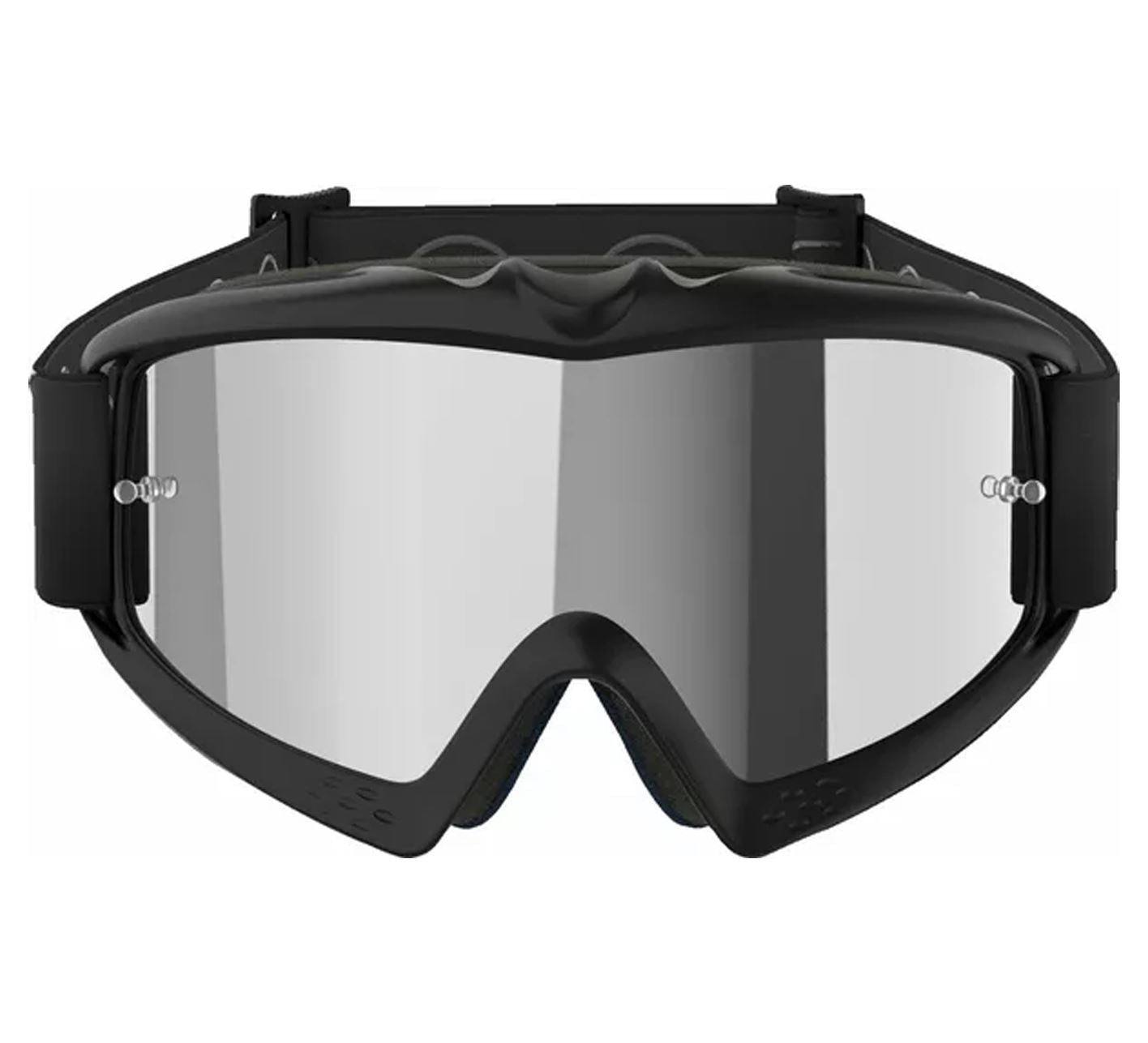 Alpinestars 2025 Goggles Youth Vision Corp Black Mirror Silver