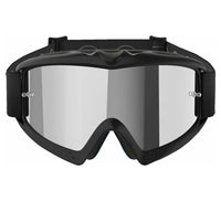 Alpinestars 2025 Goggles Youth Vision Corp Black Mirror Silver