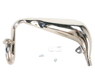 FMF Gold Series Fatty Front Exhaust Pipe Nickel-Plated Steel For Yamaha PW 50 1983