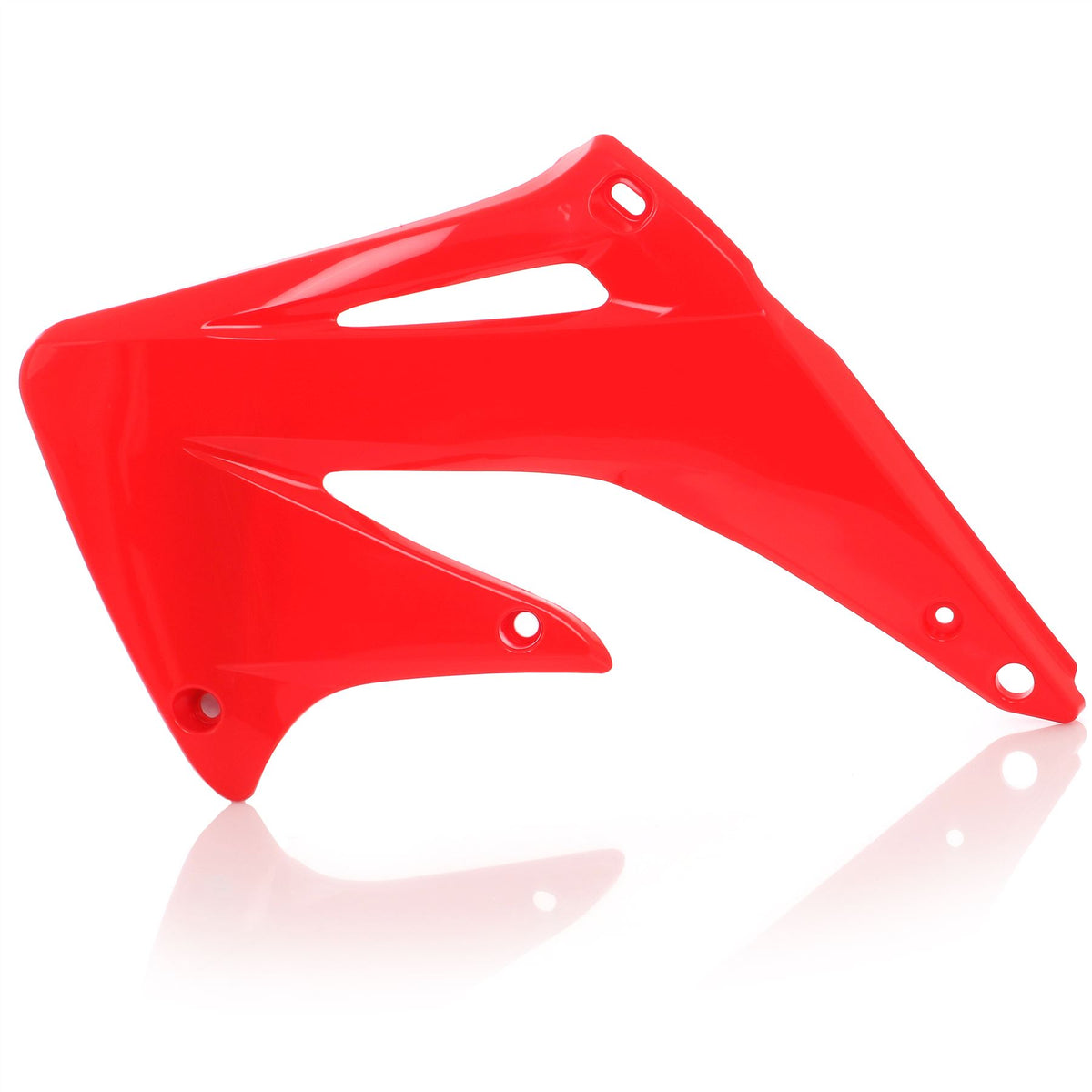 Acerbis Radiator Rad Scoops Red 990 For HONDA CRE 450 F 2004