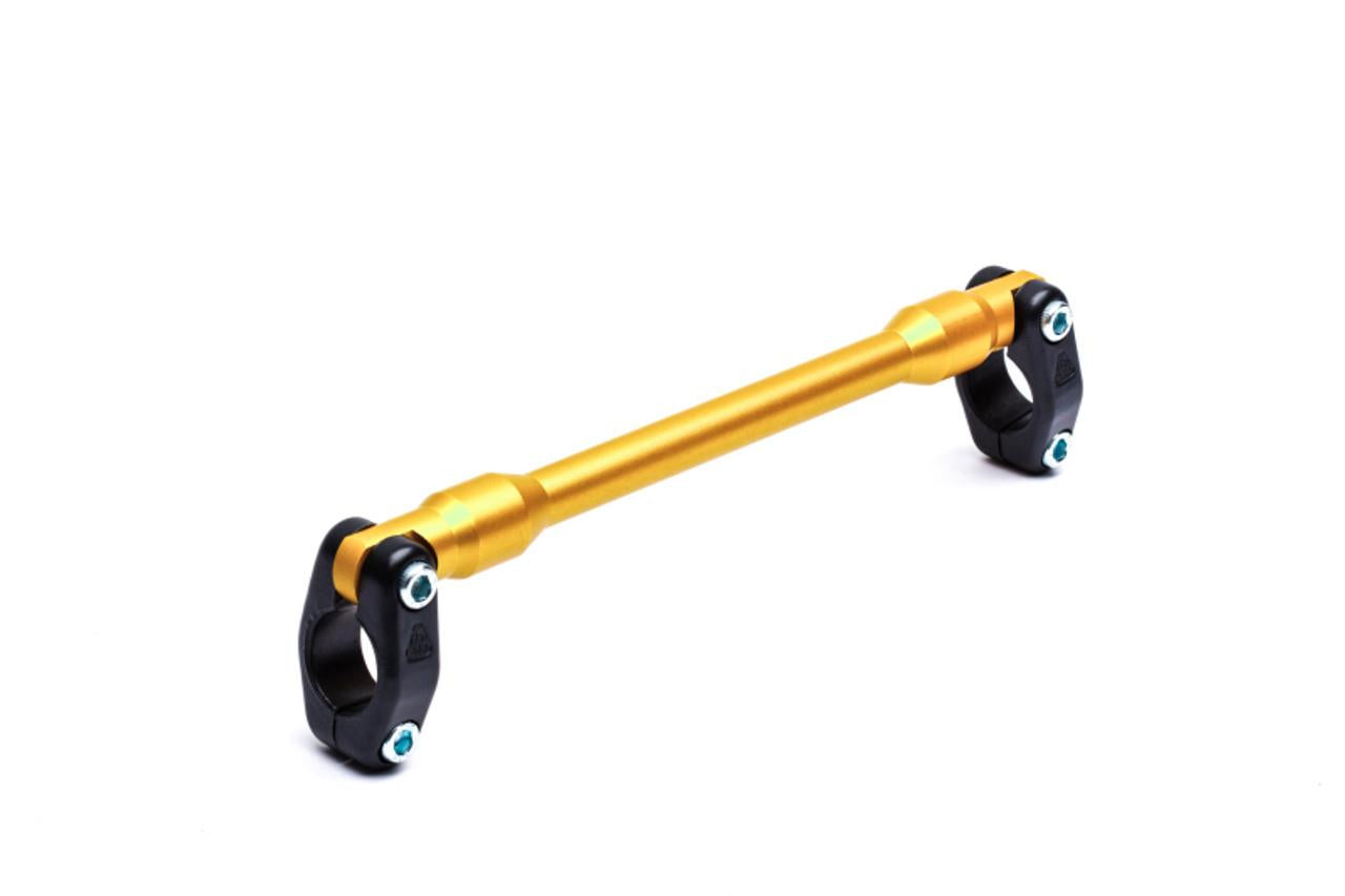 Renthal Aluminum Gold Handlebar Brace and Clamp Set 22mm / 7/8