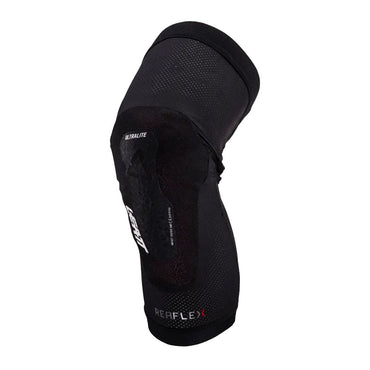 Leatt 2024 Reaflex Ultralite Knee Guards Black