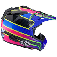 Arai MX-V Motocross Helmet Barcia Frog Blue