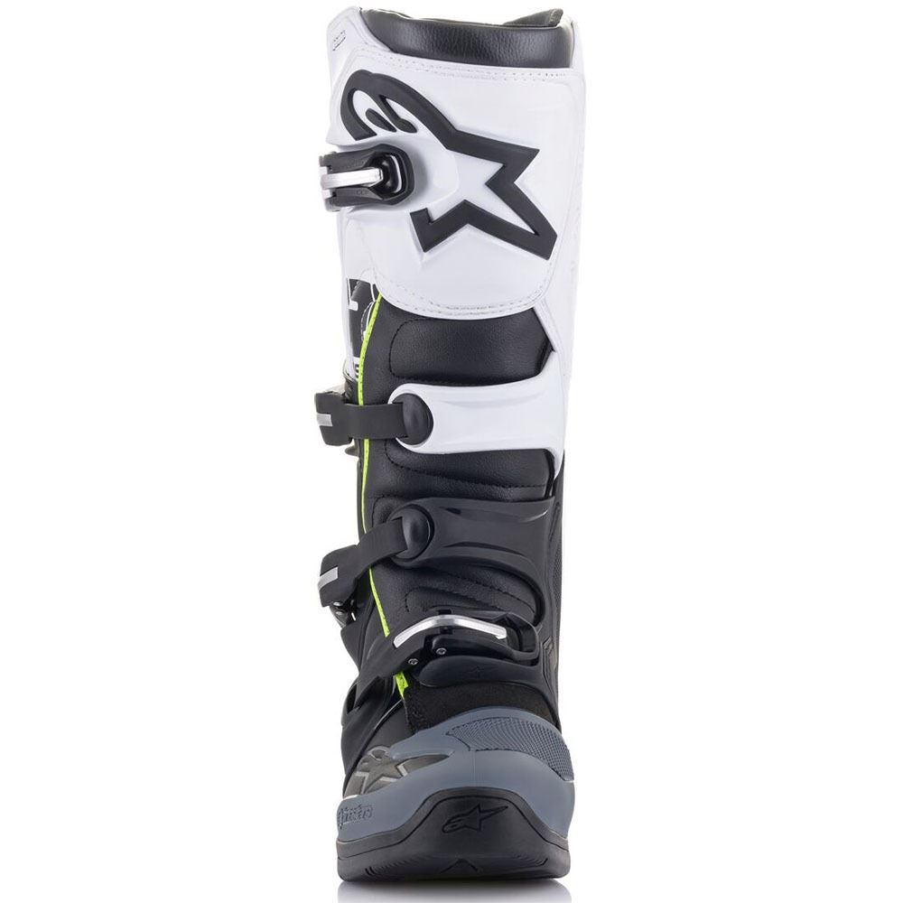 Alpinestars 2026 Tech 5 Motocross Boots Black Dark Grey