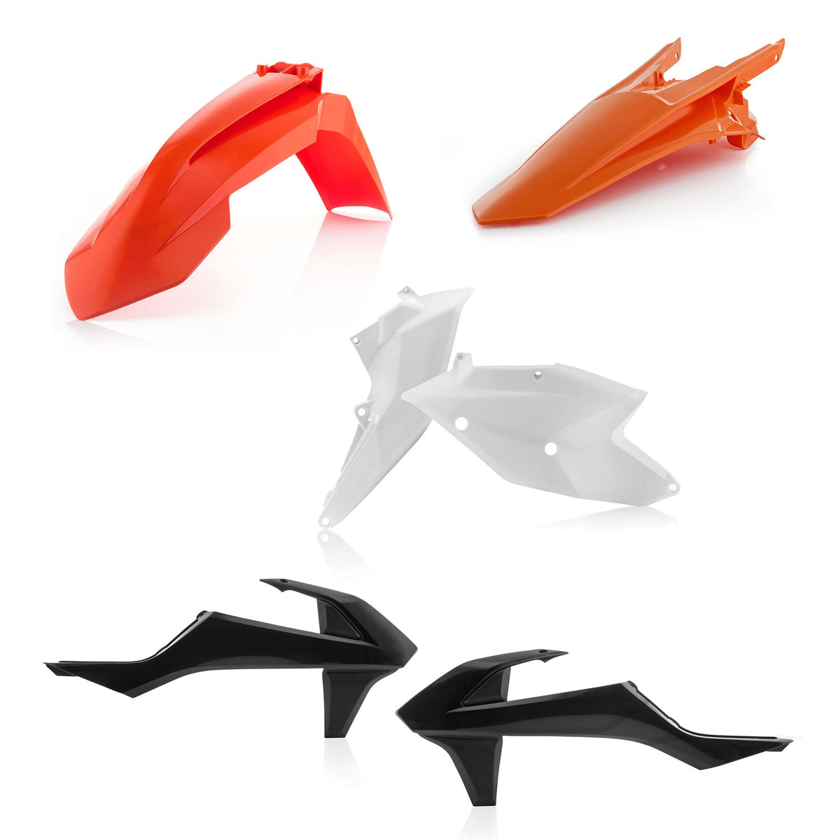Acerbis Plastic Kit 2018 Colourway For KTM EXC 300 2017
