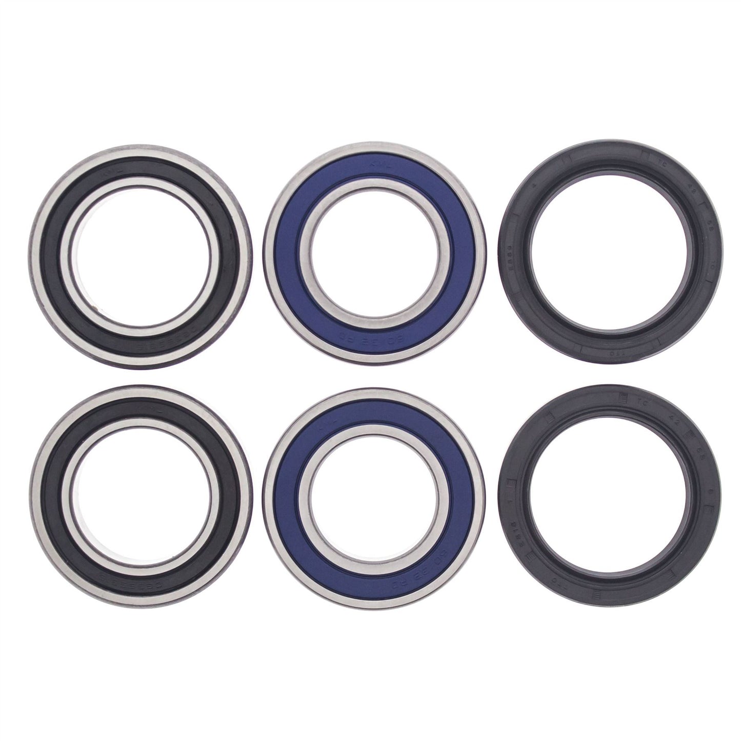 All Balls Rear Wheel Bearing Kit For Honda ATC 250ES 1985