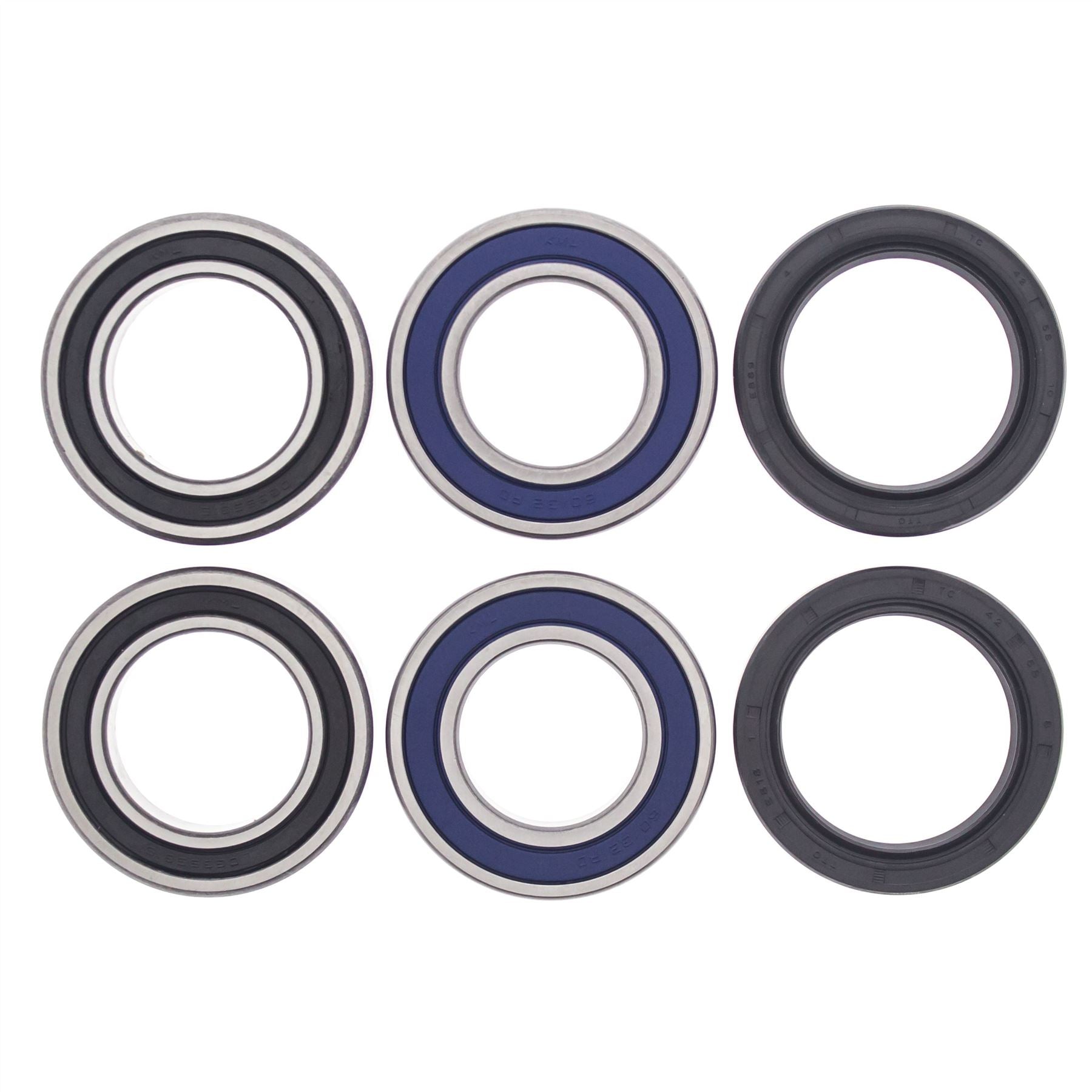 All Balls Rear Wheel Bearing Kit For Honda ATC 250ES 1985