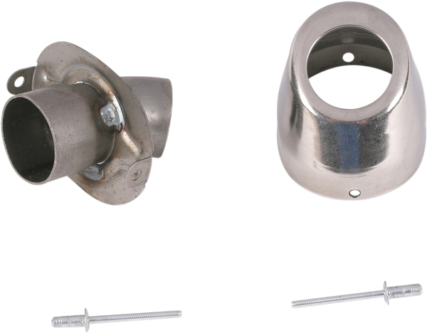 FMF Rear Cone Cap Replacement 34.93mm Outlet For Turbinecore 2 Silencer Exhaust