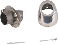 FMF Rear Cone Cap Replacement 34.93mm Outlet For Turbinecore 2 Silencer Exhaust