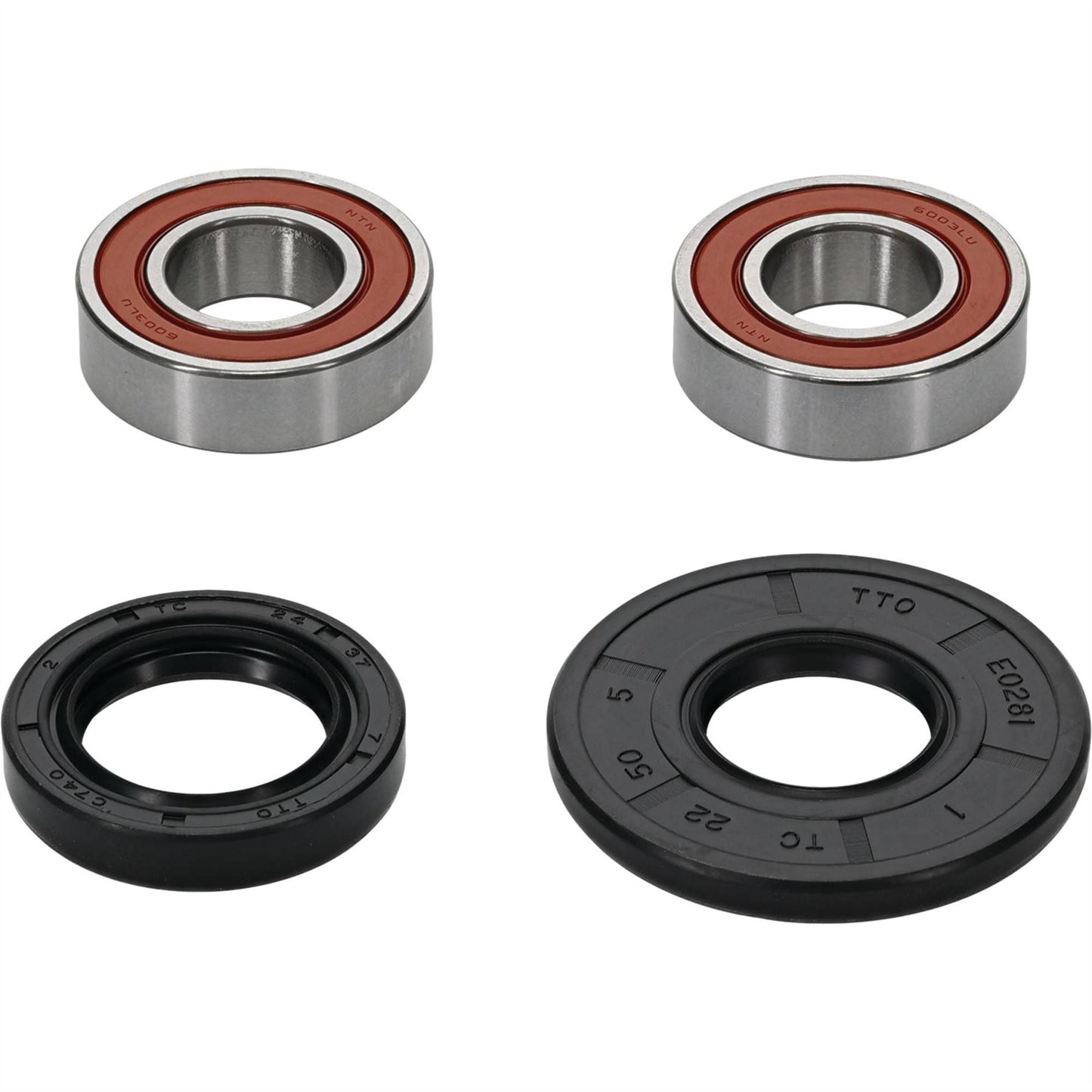 All Balls Front Wheel Bearing Kit For Honda CR 500R 1985-1986