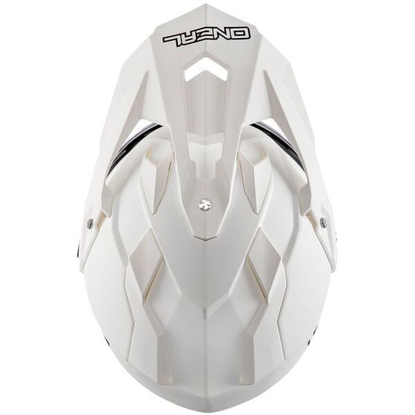 O'Neal 2025 Motocross Helmet SIERRA Flat White