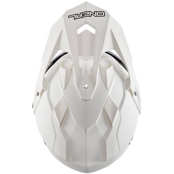 O'Neal 2024 Motocross Helmet SIERRA Flat White