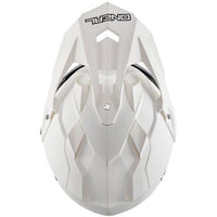 O'Neal 2025 Motocross Helmet SIERRA Flat White