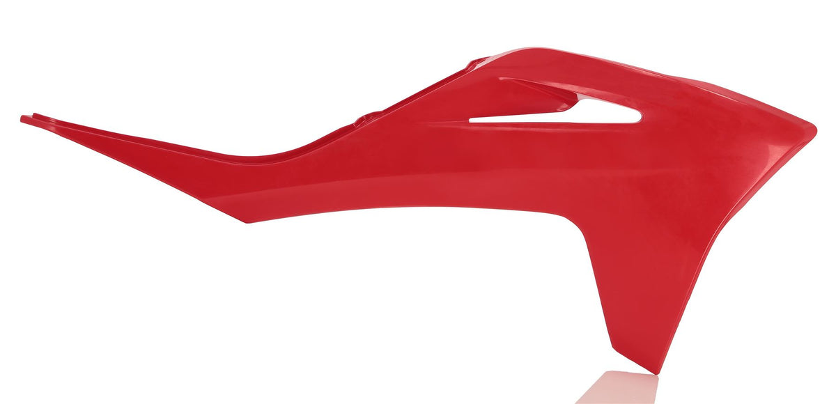 Acerbis Radiator Rad Scoops Red For Gas Gas EX 300 2021-2023