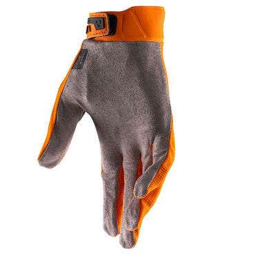 Leatt 2026 Motocross Gloves Youth 2.5 X-Flow Orange