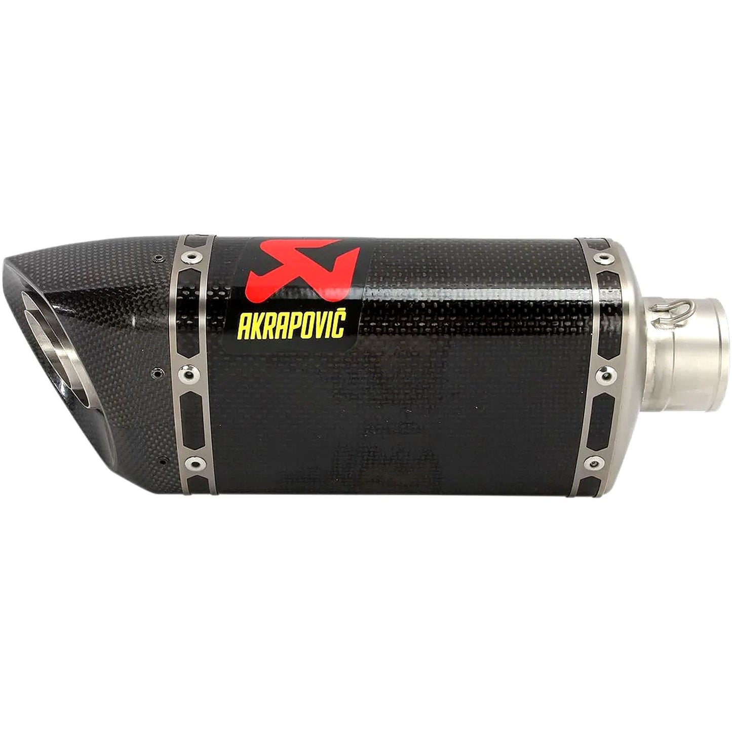 Akrapovic Carbon Exhaust Silencer For Yamaha MT-07 2014-2016