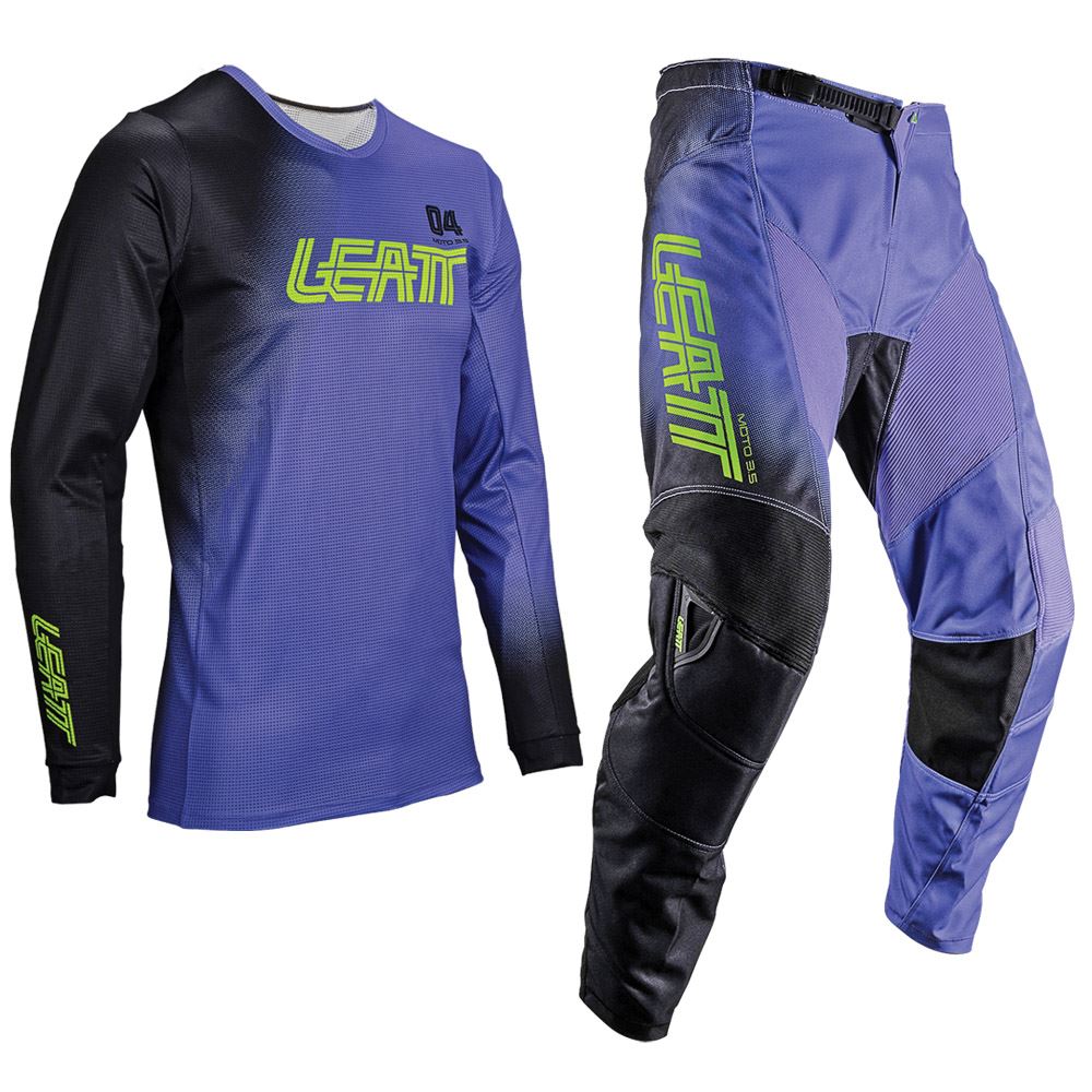 Leatt 2025 Motocross Combo Ride Kit 3.5 Argon